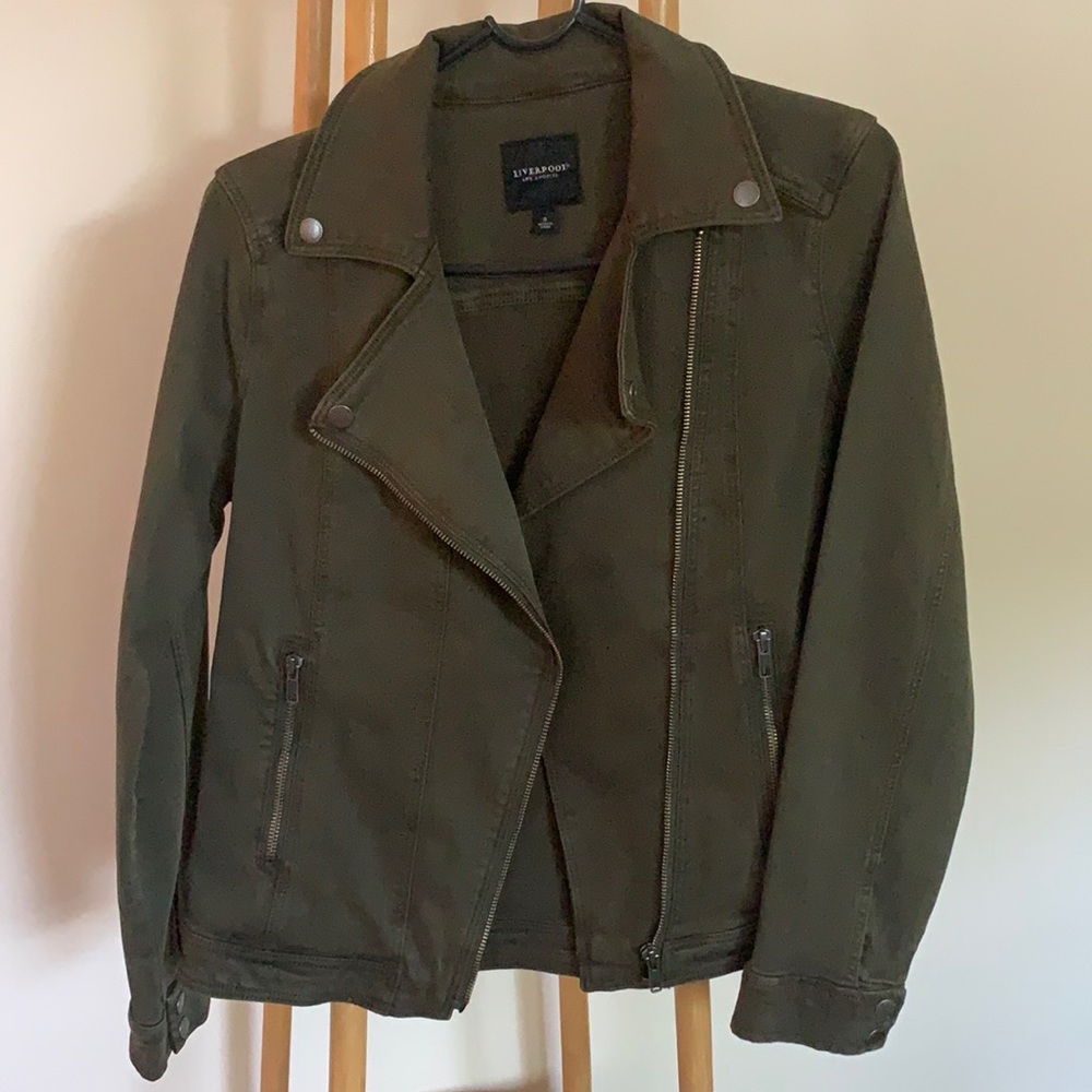 Army green Utility Jacket